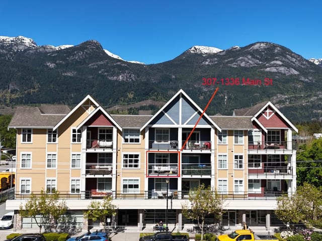Apartment for sale in Squamish, Squamish, 307 1336 Main Street, 263137982 | Realtylink.org