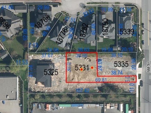 Lot for sale in Surrey, Cloverdale, 5331 188 Street, 263137985 | Realtylink.org