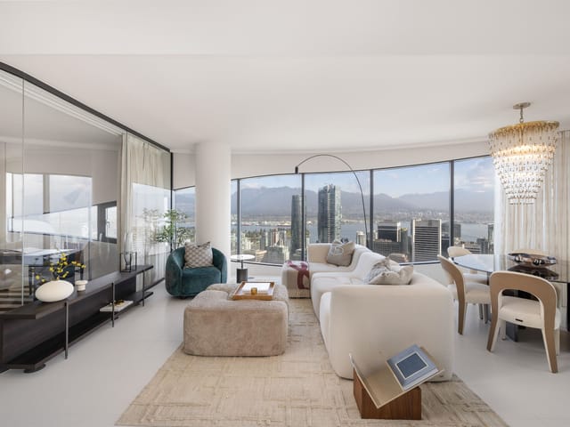 Apartment for sale in Vancouver, Vancouver West, 4604 1033 Nelson Street, 263138031 | Realtylink.org
