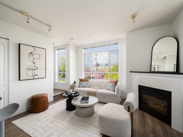 Apartment for sale in Vancouver, Vancouver West, 206 2190 W 5th Avenue, 263138045 | Realtylink.org