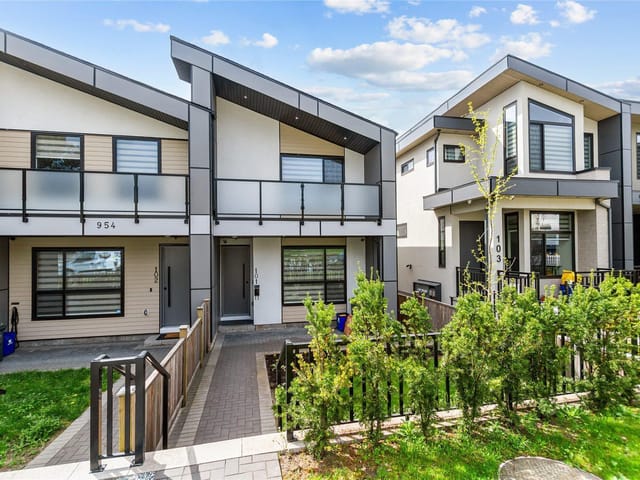 1/2 Duplex for sale in Coquitlam, Coquitlam, 101 954 Edgar Avenue, 263138069 | Realtylink.org