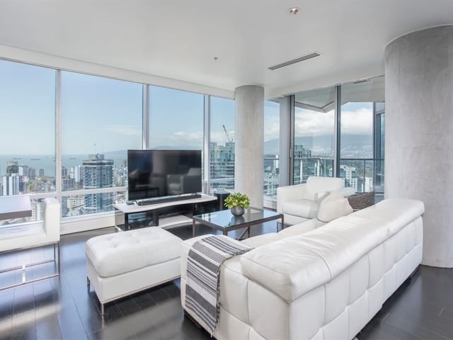 Apartment for sale in Vancouver, Vancouver West, 3402 1111 Alberni Street, 263138153 | Realtylink.org