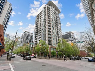 Apartment for sale in Vancouver, Vancouver West, 602 1082 Seymour Street, 263138172 | Realtylink.org