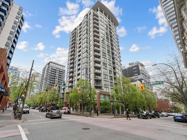 Apartment for sale in Vancouver, Vancouver West, 602 1082 Seymour Street, 263138172 | Realtylink.org