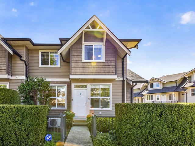 Townhouse for sale in Maple Ridge, Maple Ridge, 12 11720 Cottonwood Drive, 263138233 | Realtylink.org