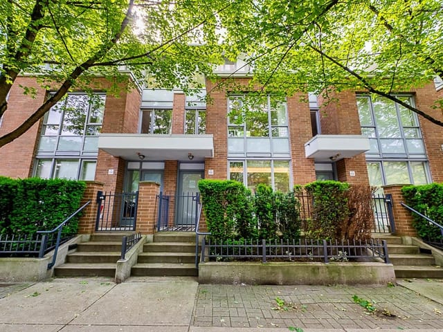 Townhouse for sale in Vancouver, Vancouver West, 938 Beatty Street, 263138242 | Realtylink.org