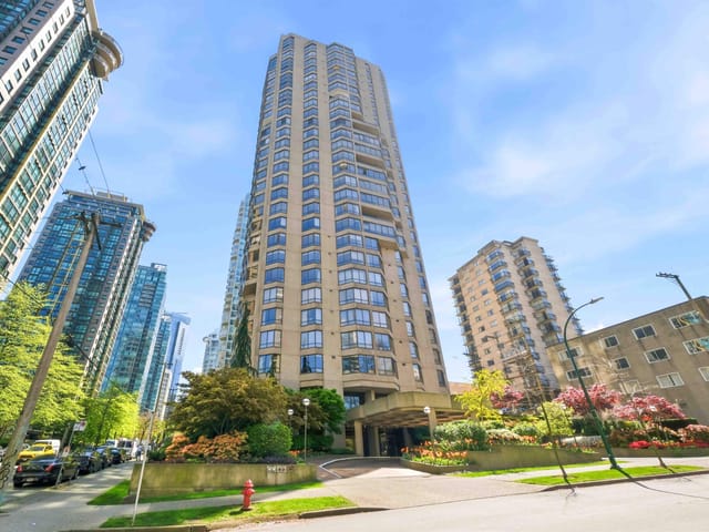 Apartment for sale in Vancouver, Vancouver West, 1602 738 Broughton Street, 263138259 | Realtylink.org