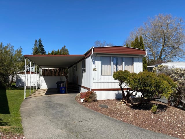 Manufactured Home for sale in Surrey, South Surrey White Rock, 62 1840 160 Street, 263138440 | Realtylink.org