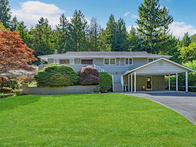 House for sale in West Vancouver, West Vancouver, 5725 Cranley Drive, 263138457 | Realtylink.org