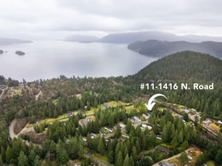 Manufactured Home for sale in Gibsons, Sunshine Coast, 11 1416 North Road, 263138470 | Realtylink.org