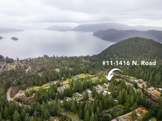 Manufactured Home for sale in Gibsons, Sunshine Coast, 11 1416 North Road, 263138470 | Realtylink.org