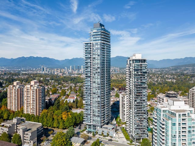 Apartment for sale in Burnaby, Burnaby South, 2206 4711 Hazel Street, 263138517 | Realtylink.org