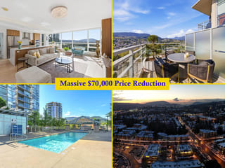 Apartment for sale in Coquitlam, Coquitlam, 3301 2968 Glen Drive, 263138616 | Realtylink.org