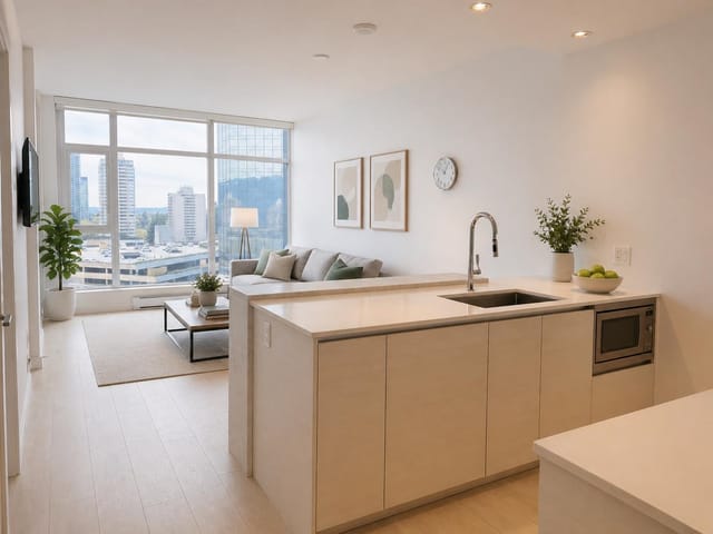 Apartment for sale in Burnaby, Burnaby South, 1611 6098 Station Street, 263138753 | Realtylink.org