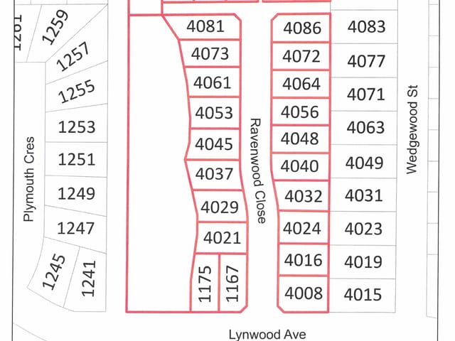 Lot for sale in Port Coquitlam, Port Coquitlam, 4064 Ravenwood Close, 263138796 | Realtylink.org
