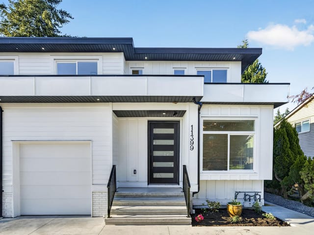 1/2 Duplex for sale in Delta, N. Delta, 11399 85a Avenue, 263138814 | Realtylink.org