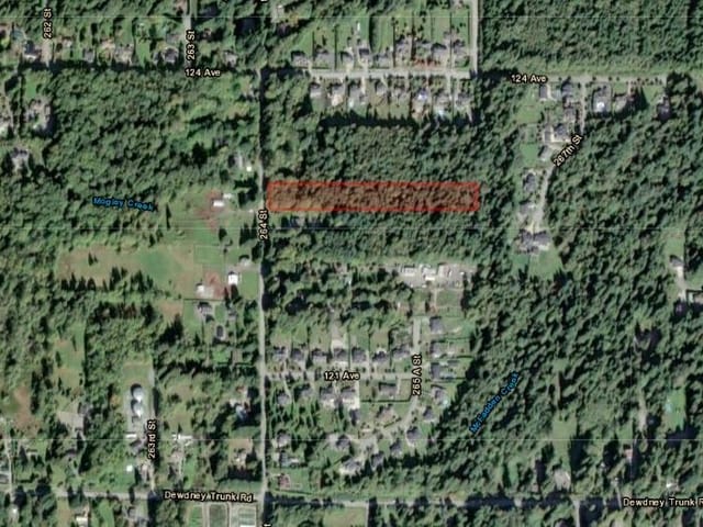 Lot for sale in Maple Ridge, Maple Ridge, 12300 264 Street, 263138960 | Realtylink.org