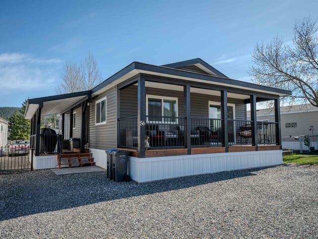 Manufactured Home for sale in Williams Lake, Williams Lake, 56 3001 N Mackenzie Avenue, 263139034 | Realtylink.org