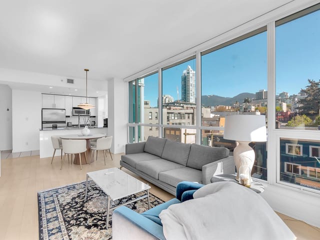 Apartment for rent in North Vancouver, North Vancouver, 601 138 E Esplanade, 263139058 | Realtylink.org