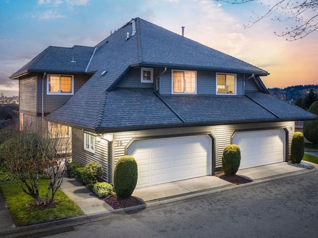 Townhouse for sale in Port Coquitlam, Port Coquitlam, 75 2615 Fortress Drive, 263139071 | Realtylink.org