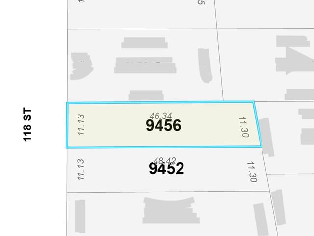 Lot for sale in Delta, N. Delta, 9456 118 Street, 263139151 | Realtylink.org