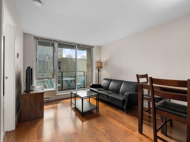 Apartment for rent in Vancouver, Vancouver West, 620 1088 Richards Street, 263139205 | Realtylink.org