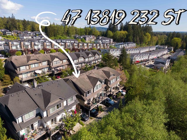 Townhouse for sale in Maple Ridge, Maple Ridge, 47 13819 232 Street, 263139221 | Realtylink.org