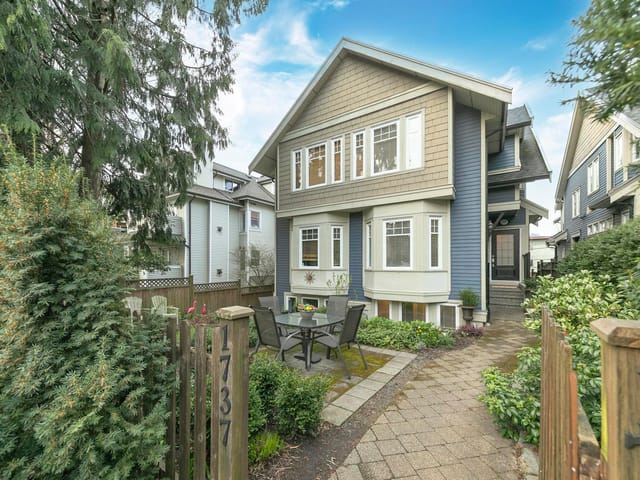Townhouse for sale in Vancouver, Vancouver East, 1737 Frances Street, 263139441 | Realtylink.org