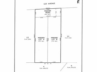 Lot for sale in Maple Ridge, Maple Ridge, Lot 2 21308 123 Avenue, 263139486 | Realtylink.org