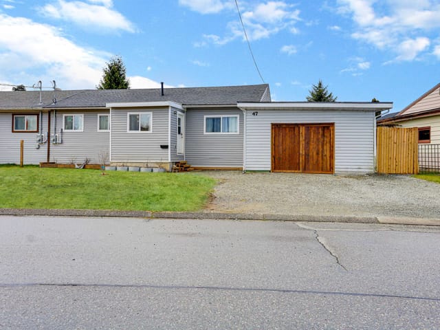 1/2 Duplex for sale in Kitimat, Kitimat, 47 Lillooet Crescent, 263139539 | Realtylink.org