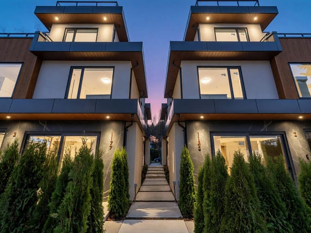 1/2 Duplex for sale in Vancouver, Vancouver West, 1 1183 W 33rd Avenue, 263139566 | Realtylink.org