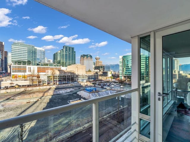 Apartment for sale in Vancouver, Vancouver West, 909 161 W Georgia Street, 263139646 | Realtylink.org