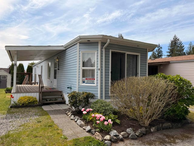 Manufactured Home for sale in Sechelt, Sunshine Coast, 8 5575 Mason Road, 263139725 | Realtylink.org