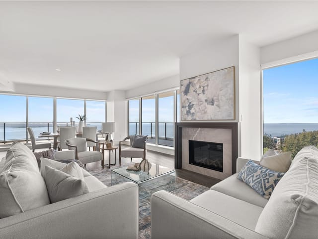 Apartment for sale in White Rock, South Surrey White Rock, 1701 1500 Martin Street, 263139753 | Realtylink.org