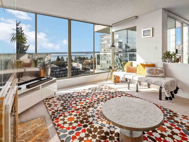 Apartment for sale in West Vancouver, West Vancouver, 802 1455 Duchess Avenue, 263139851 | Realtylink.org