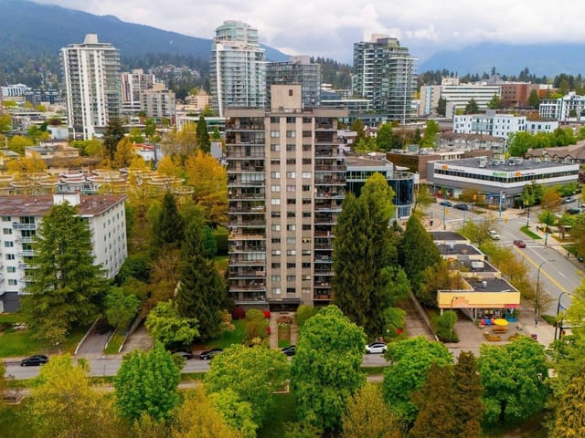 Apartment for sale in North Vancouver, North Vancouver, 704 114 W Keith Road, 263139863 | Realtylink.org