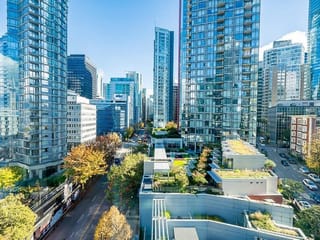 Apartment for sale in Vancouver, Vancouver West, 502 1277 Melville Street, 263140024 | Realtylink.org