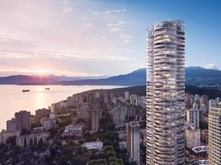 Apartment for sale in Vancouver, Vancouver West, 3706 1033 Nelson Street, 263140025 | Realtylink.org