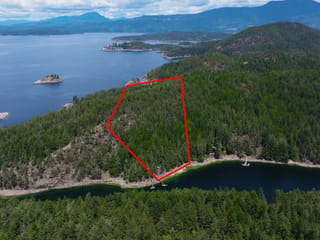 House for sale in Nelson Island, Sunshine Coast, Lot C Cockburn Bay, 263140131 | Realtylink.org