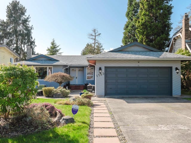 House for sale in Surrey, South Surrey White Rock, 1753 146 Street, 263140144 | Realtylink.org