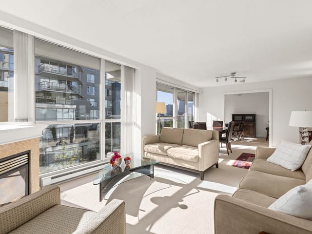 Apartment for sale in Vancouver, Vancouver West, 611 1425 W 6th Avenue, 263140205 | Realtylink.org