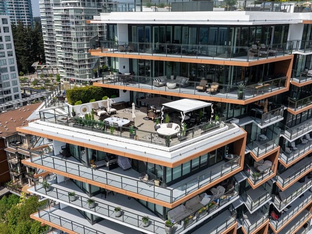 Apartment for sale in White Rock, South Surrey White Rock, 1204 1439 George Street, 263140253 | Realtylink.org