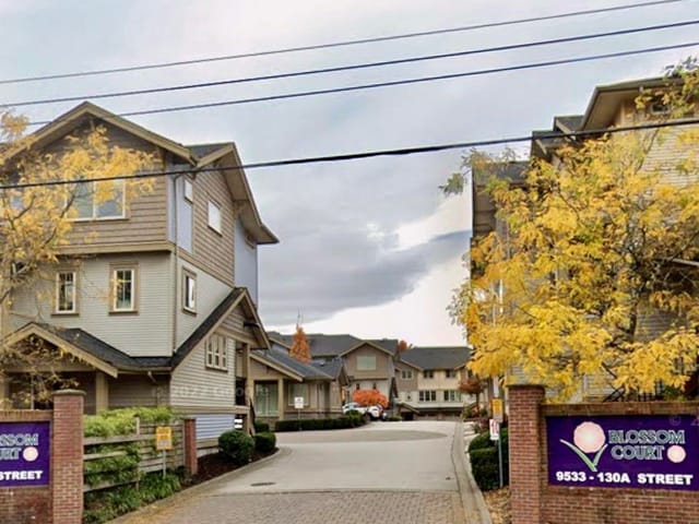Townhouse for sale in Surrey, Surrey, 39 9533 130a Street, 263140282 | Realtylink.org