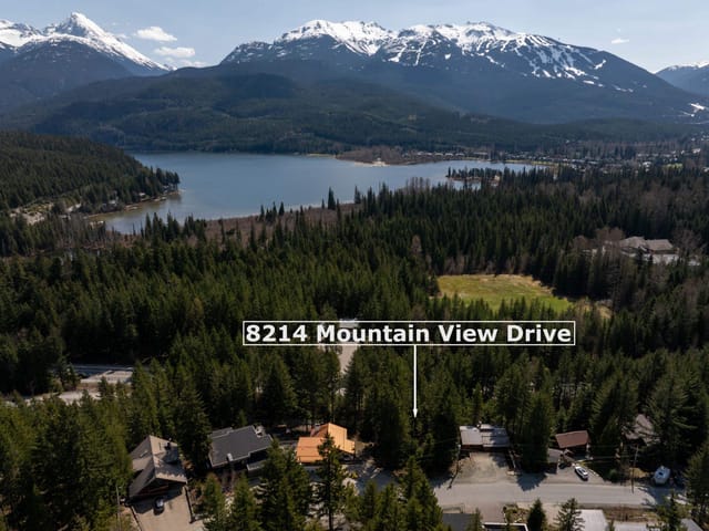 Lot for sale in Whistler, Whistler, 8214 Mountain View Drive, 263140318 | Realtylink.org