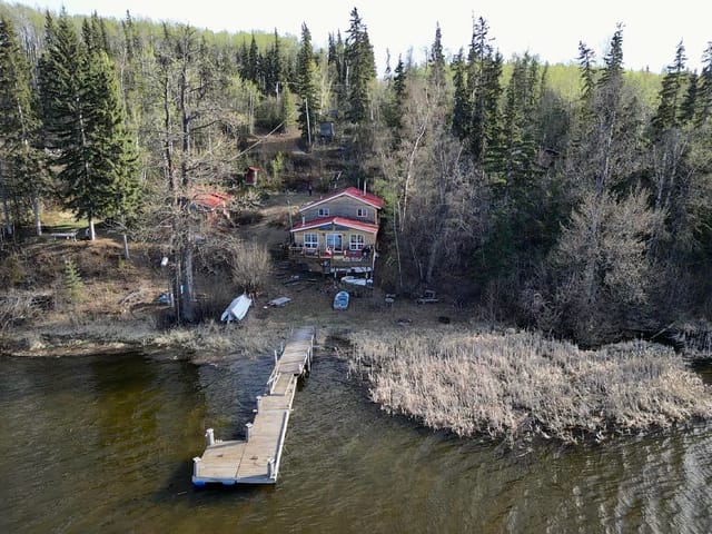 Recreational Property for sale in Fraser Lake, Vanderhoof And Area, 1543 Simon Bay Road, 263140340 | Realtylink.org