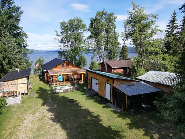 House for sale in Fort Fraser, Vanderhoof And Area, 269 Sunset Beach Road, 263140345 | Realtylink.org