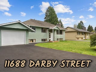 House for sale in Maple Ridge, Maple Ridge, 11688 Darby Street, 263140381 | Realtylink.org