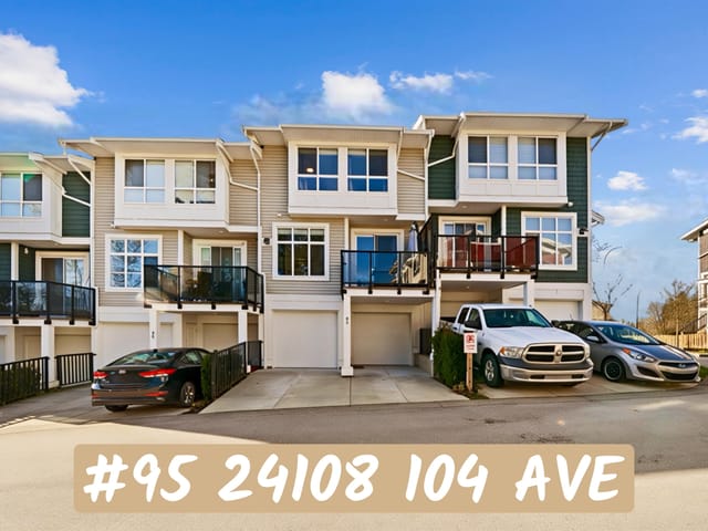 Townhouse for sale in Maple Ridge, Maple Ridge, 95 24108 104 Avenue, 263140384 | Realtylink.org