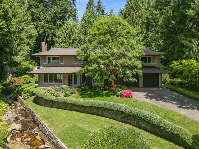 House for sale in West Vancouver, West Vancouver, 3955 Viewridge Place, 263140433 | Realtylink.org