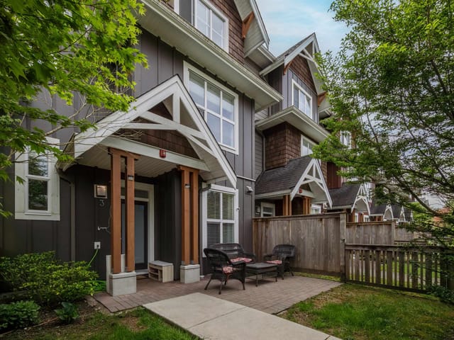 Townhouse for sale in Port Coquitlam, Port Coquitlam, 3 2150 Salisbury Avenue, 263140464 | Realtylink.org